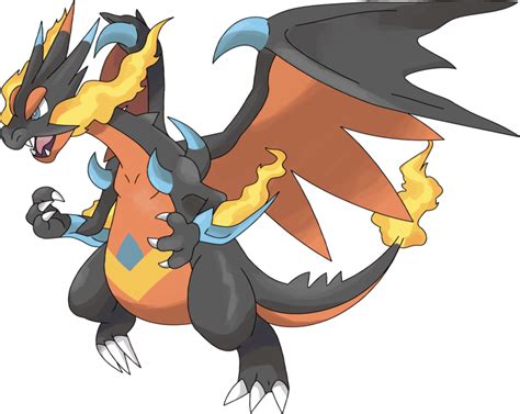 is mega charizard z real.